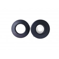 Universal plastic eyelet - short