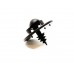 AUDI / VW FITTINGS Oval floor screw AUDI / VW FITTINGS Oval floor screw
