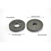 AUDI / VW ROUND CLIPS