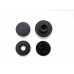 Double Layer Car Floor Mat Fixation Clips Set (5D/7D) – 4-in-1 Fasteners