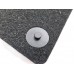 Double Layer Car Floor Mat Fixation Clips Set (5D/7D) – 4-in-1 Fasteners
