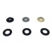 Universal plastic eyelet