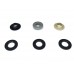 Universal plastic eyelet