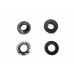 Universal plastic eyelet