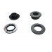 Universal plastic eyelet