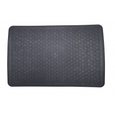 Universal Heel Pad Foot Mat For Carmats Driver Side Diamond Design Screw