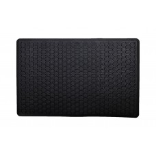 Universal Heel Pad Foot Mat For Carmats Driver Side Honeycomb Design Screw