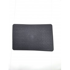 Universal Heel Pad Foot Mat For Carmats Driver Side Honeycomb Design Sew-in / Glue